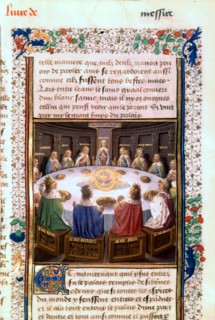 Premier roman en prose de Lancelot du lac de Robert de Boron