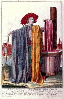 Symbol of the dyer