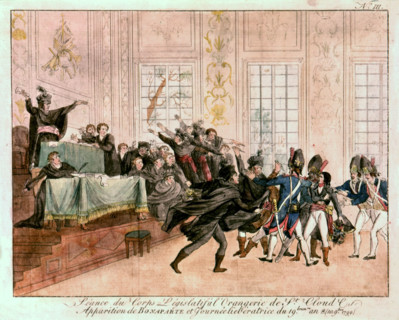 Coup d'état of 18 Brumaire Year 8 (1799)
