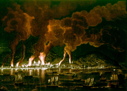 Pierre-Jean Boquet, incendie des habitations de la plaine du Cap français
