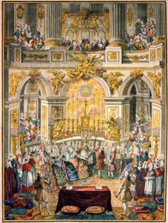 Mariage de Louis XVI et de l'Archiduchesse Marie-Antoinette.
