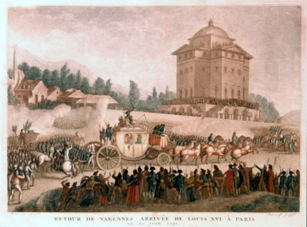 Retour de Varennes (23 juin 1791)