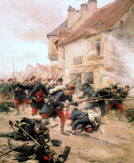 Grolleron, The Charge.