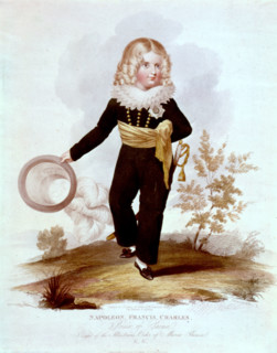Napoléon II, duc de Reichstadt, prince de Parme, peint par Isabey