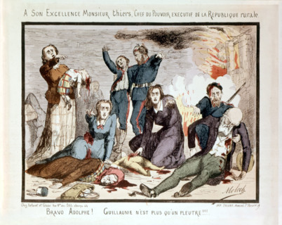 Avril 1871, Thiers fait la guerre totale
