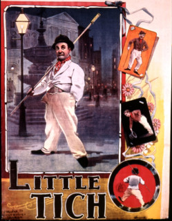 Little Tich. Londres
Affiche de J. Weiner ltd. Acton Street, London