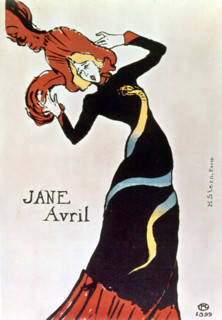 Toulouse-Lautrec, Jane Avril