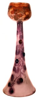 Les marqueteries de verres d'Emile Gallé (1848-1904), détail