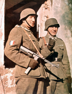 1942, Soldats de la LVF. Photo de la revue Signal