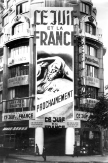 Exposition " le Juif et la France ",  Paris, 1941