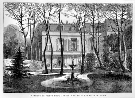 Victor Hugo's house, Avenue d'Eylau, Paris
