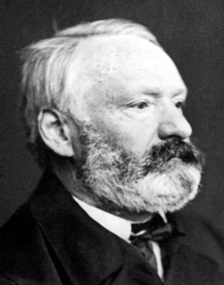 Victor Hugo (Besançon 1802 - Paris 1885). Agé.