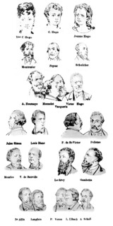 Décembre 1875 : le salon de Victor Hugo
