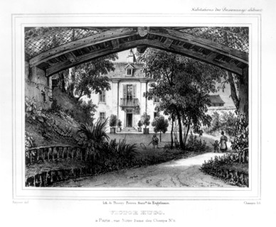Maison de Victor Hugo, rue Notre-Dame des Champs
