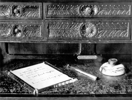 Ecritoire de Victor Hugo