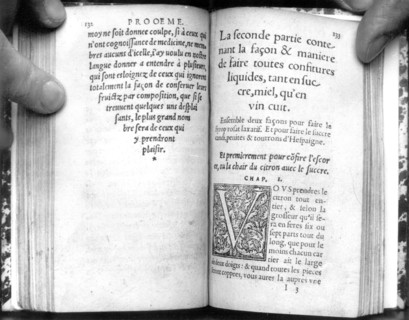 Treaty by Nostradamus on the art of preserves