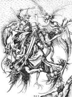 Bosch, La Tentation de Saint-Antoine