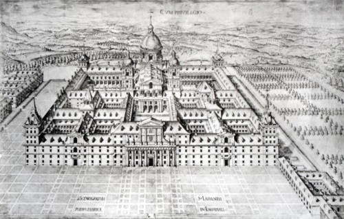 Perret, dessin de Madrid
