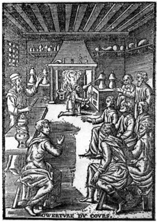 Le vrai cours de Physique d'Annibal Barlet, 1653