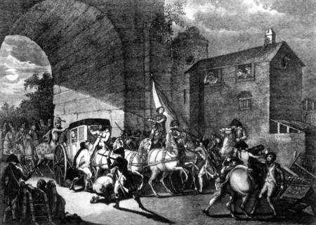 Arrestation de Louis XVI à Varennes