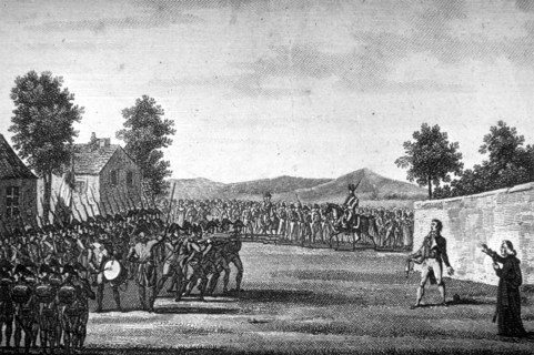 Exécution de Charette de la Contrie