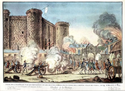 The Storming of the Bastille, 1789