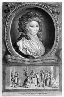 Portrait de la comtesse de Cagliostro