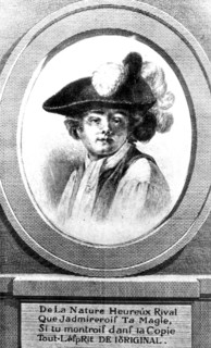 Portrait de Cagliostro jeune