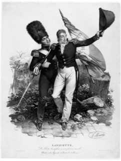 Marie-Joseph Gilbert Mottier, marquis de La Fayette