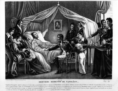 Mort de Napoléon 1er à Sainte-Hélène