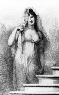 Madame Récamier, célèbre femme d'esprit