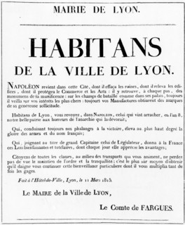 11 mars 1815