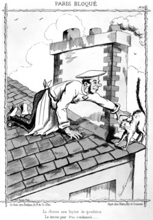 Pendant le siège de Paris