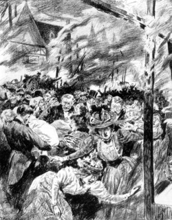 Incendie du Bazar de la Charité