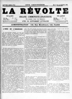 La Révolte