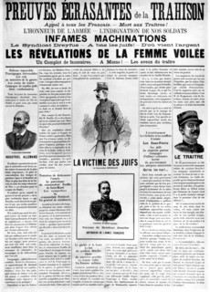 La capitaine Dreyfus