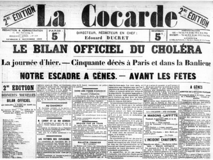 Bilan officiel du Choléra