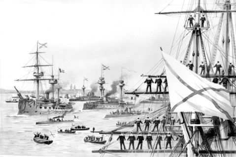 La marine française à Cronstadt