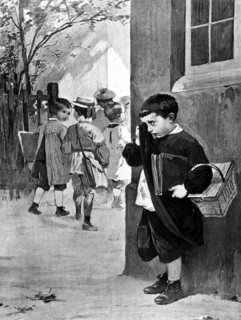 Le chemin de l'école