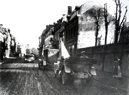 Le temps de  l'Armistice