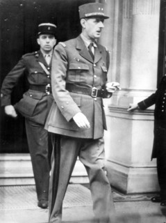 Le général de Gaulle à Londres, le matin du Débarquement