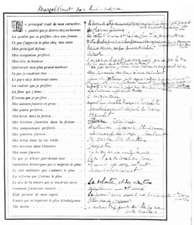 Marcel Proust