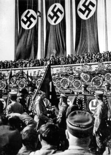 La fête du parti Hitlérien