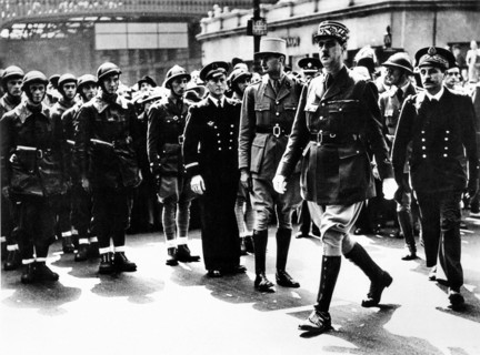 De Gaulle à Londres, 14 juillet 1940