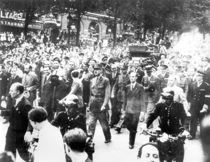 Libération de Paris, 1944