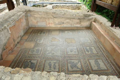 Excavations in Montcaret