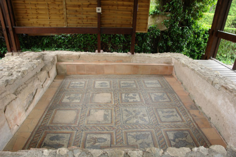 Fouilles de Montcaret