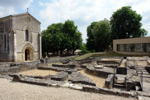 Fouilles de Montcaret