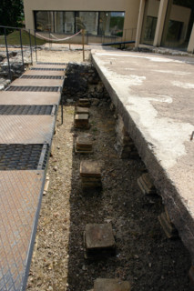 Excavations in Montcaret