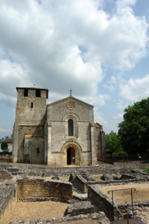 Fouilles de Montcaret